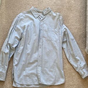 PD&C Light Blue Button Down Shirt